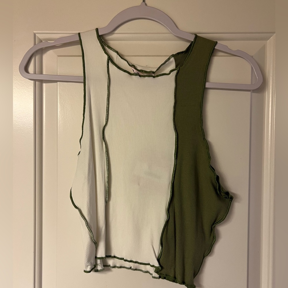 Bailey Rose Patchwork Tank